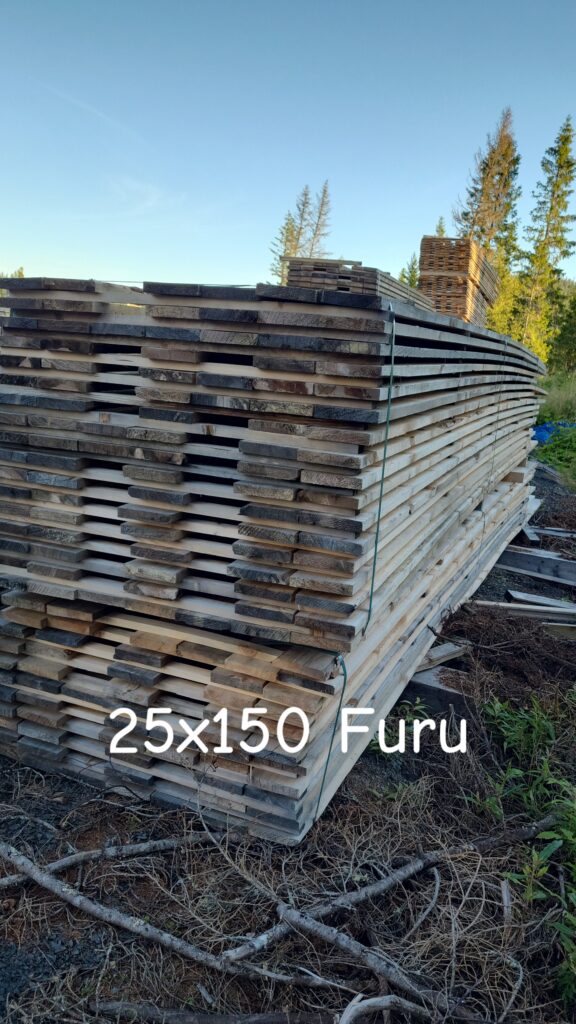 25x150 Furu