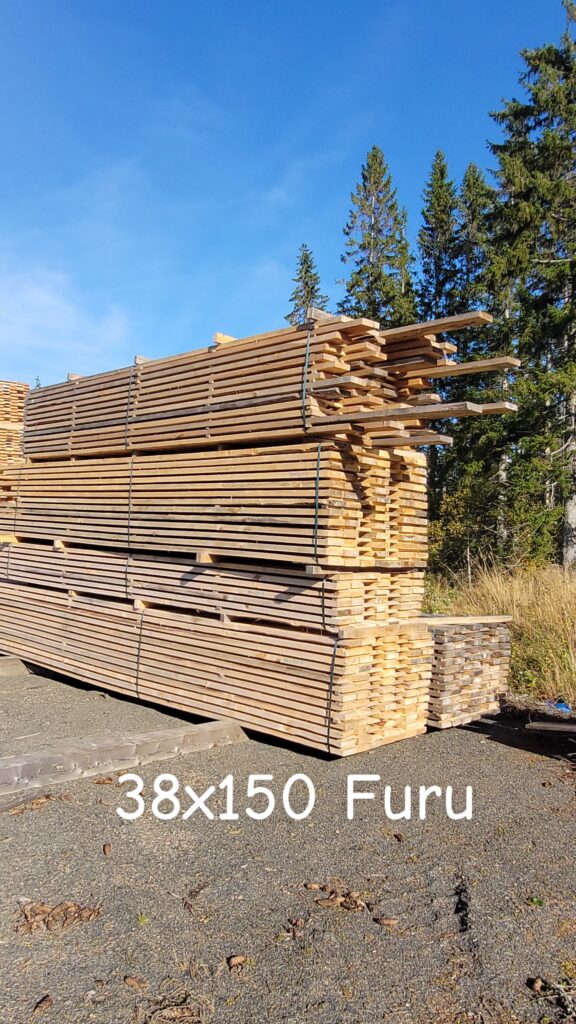 38x150 Furu