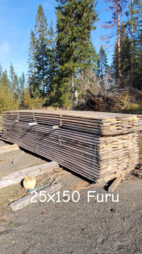 25x150 Furu